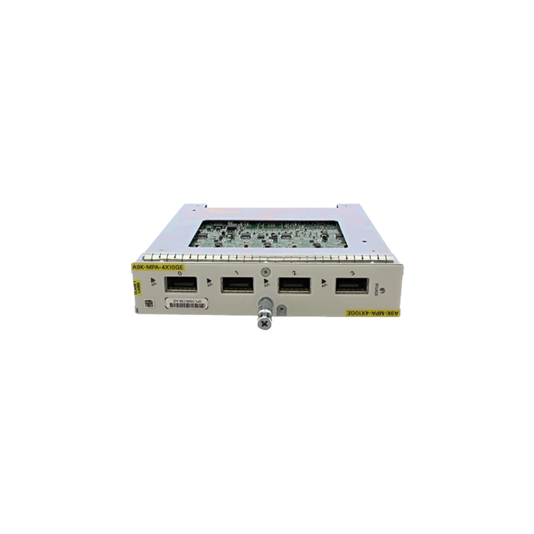Cisco A9K-MPA-4X10GE 4-Port 10GE Modular Port Adapter