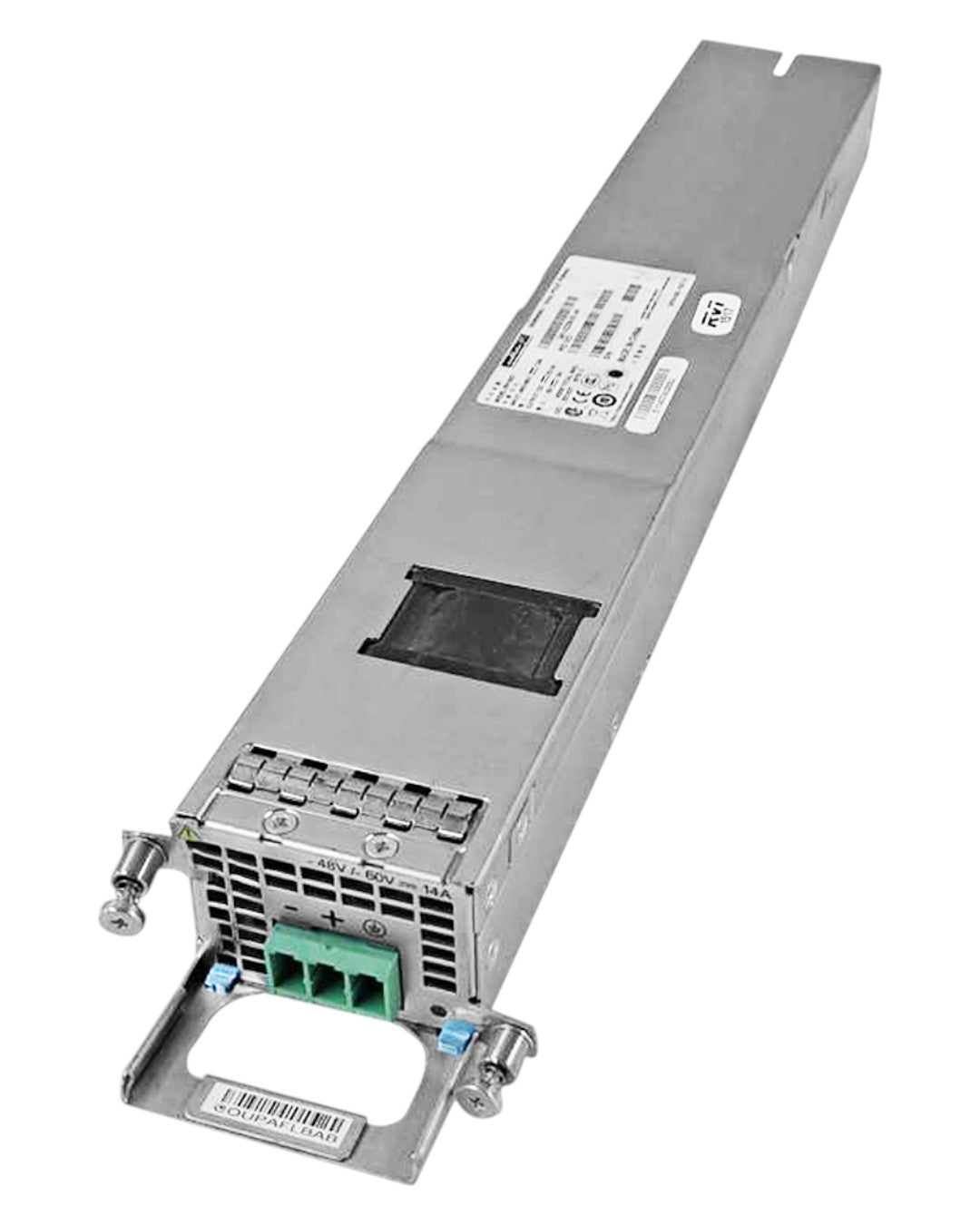 Cisco ASR1001 Aggregation Services Router — 2.5–5 Gbps System Throughput, Dual Power