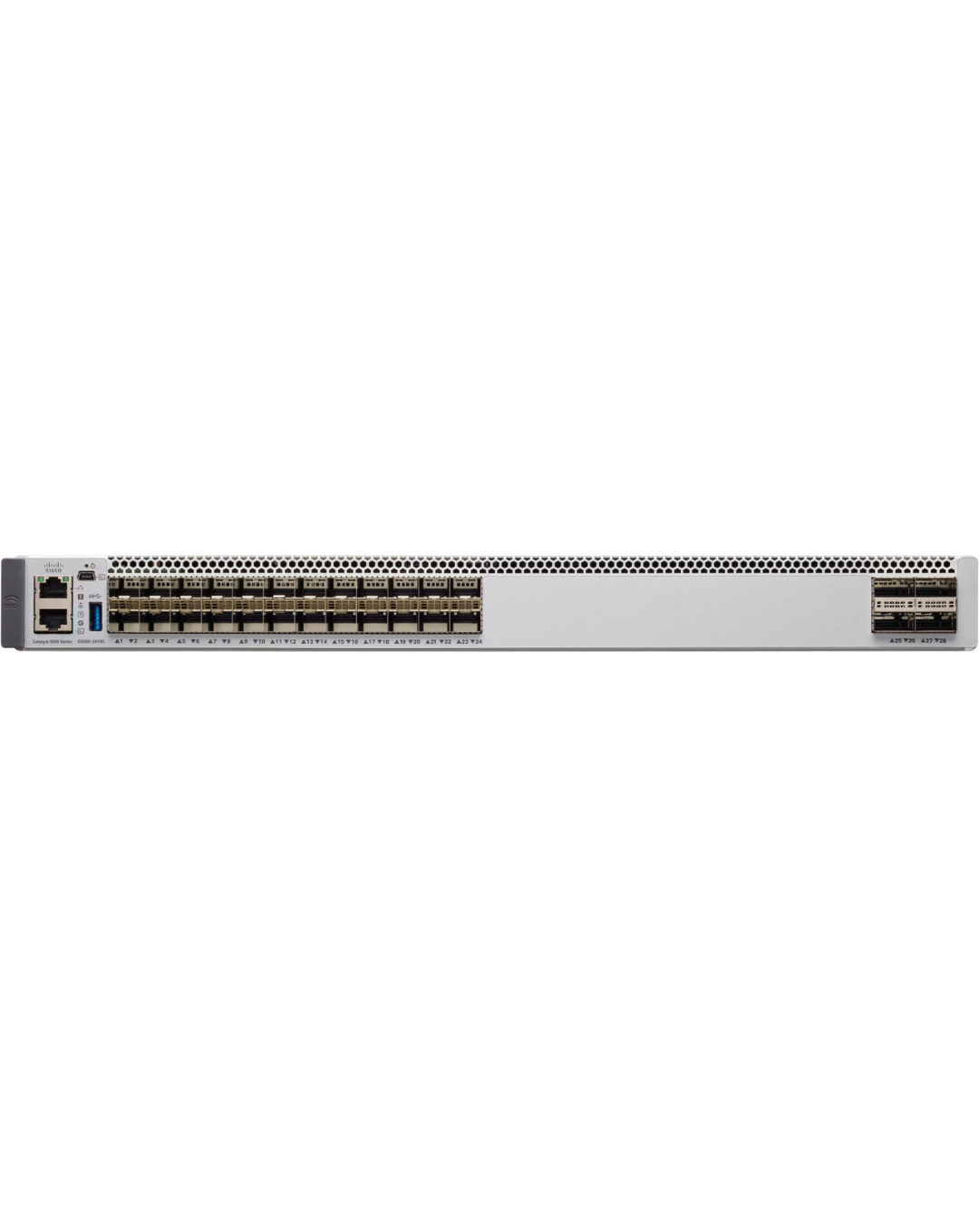 Cisco Catalyst C9500‑24Y4C (‑E / ‑A) — High‑Performance 25G Core & Distribution Switch