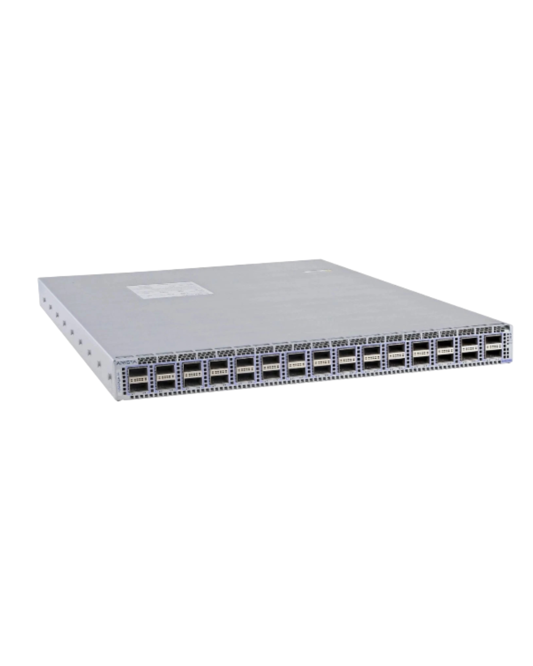 Arista DCS-7280CR2A-30-F 30x100GbE QSFP switch, AlgoMatch, expn mem, front to rear air, 2 x AC