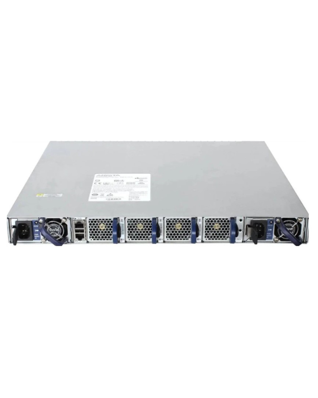 Arista DCS-7280SR-48C6-R Arista 7280R, 48x10GbE (SFP+) & 6x100GbE QSFP switch, rear to front air, 2x AC