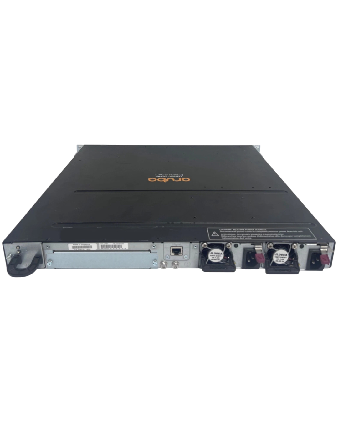 Aruba JL075A 3810M 16SFP+ 2‑Slot Modular Switch