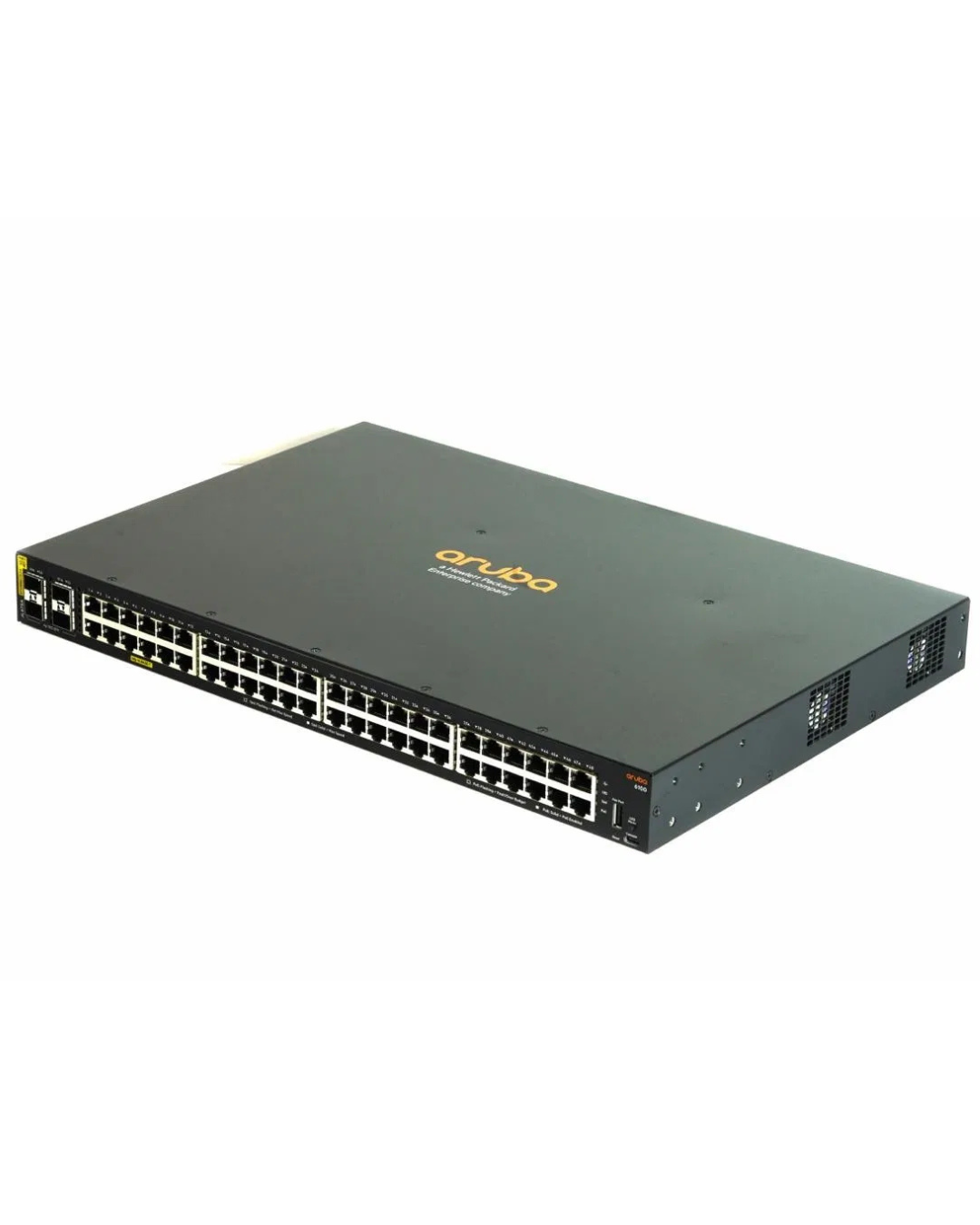 Aruba JL675A CX 6100 48G Class4 PoE 4SFP+ 370W Switch