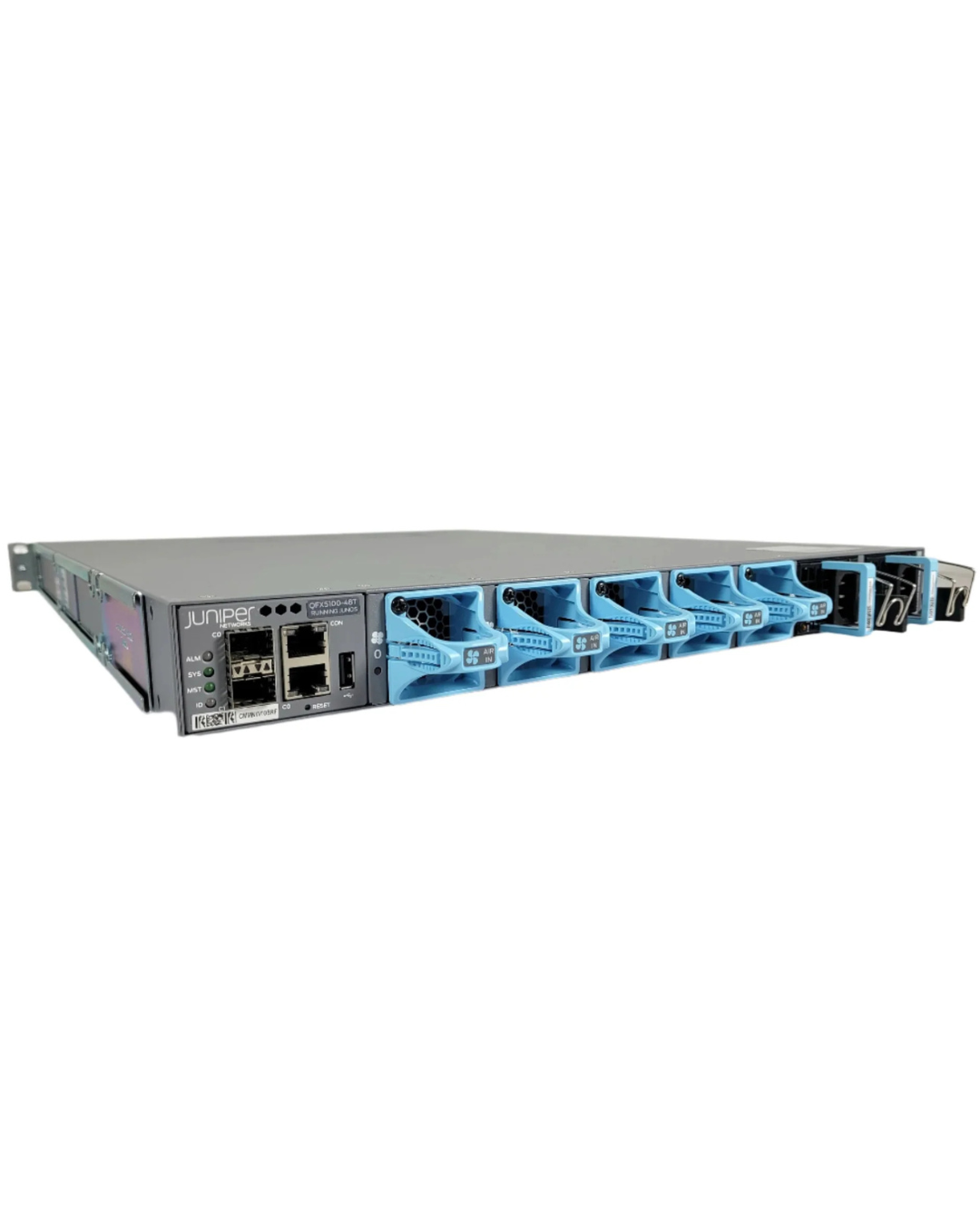 Juniper QFX5100‑48S‑AFO / AFI – 48 x 10GbE SFP+ + 6 x 40GbE QSFP+ Data Center Switch (Front‑to‑Back / Back‑to‑Front Airflow)