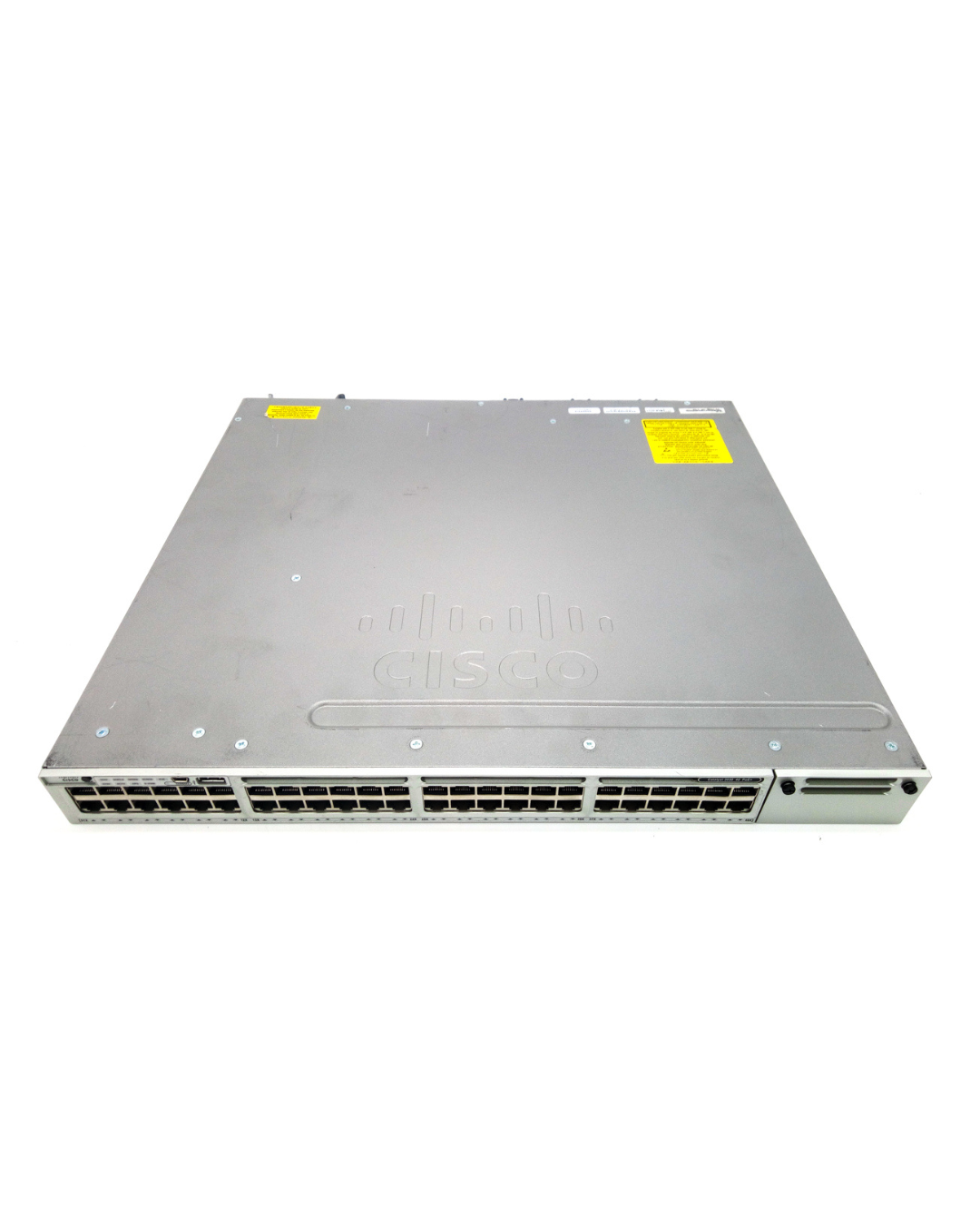Cisco WS‑C3850‑48P Series — 48‑Port PoE+ Stackable Enterprise Switch