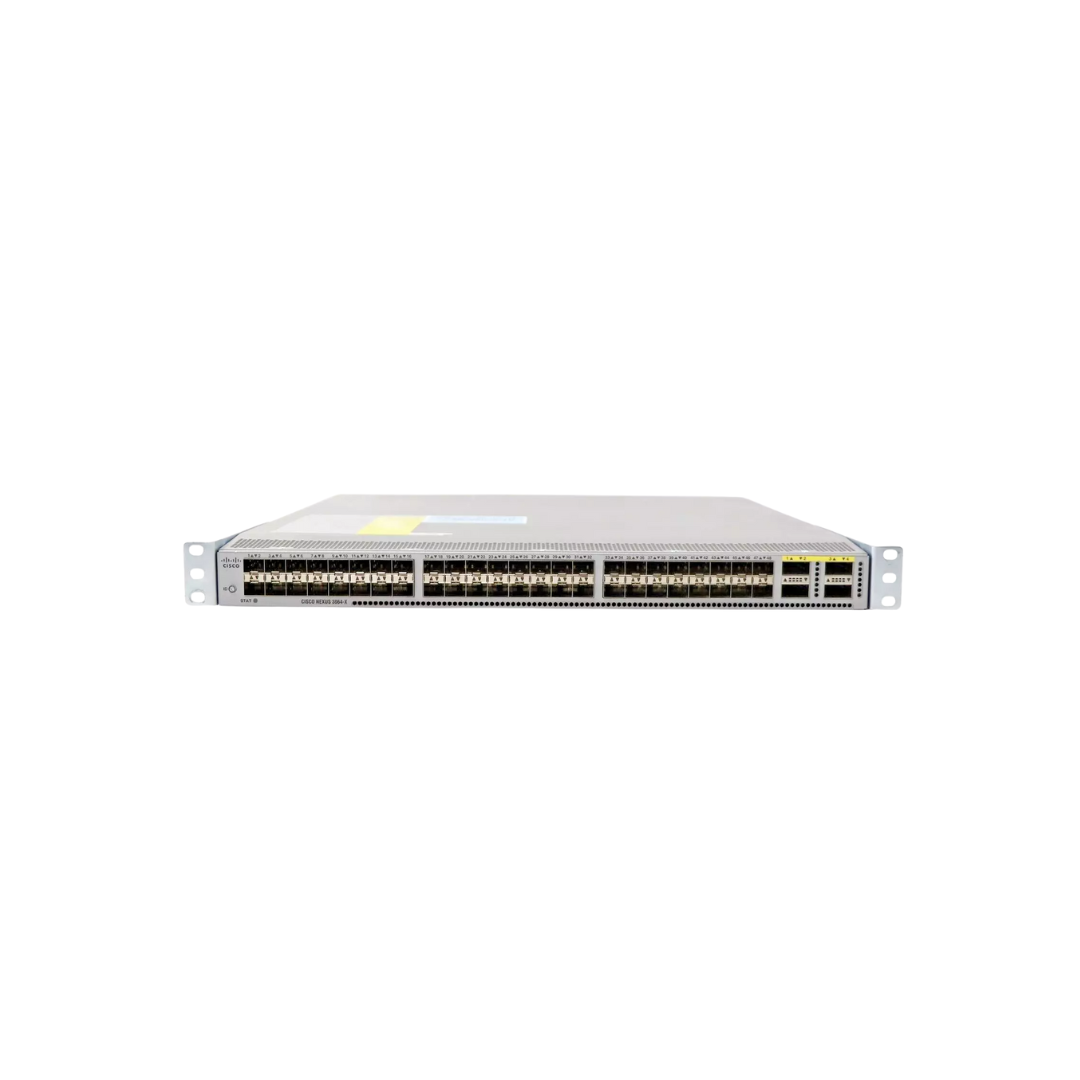 Cisco N3K-C3064PQ-10GX Nexus 3064-X, 48 SFP+ and 4 QSFP+ ports