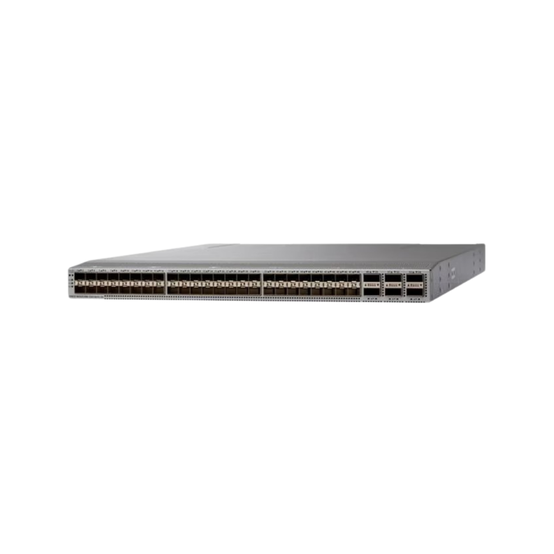Cisco N9K-C93180YC-EX Nexus 9K Fixed with 48p 1/10G/25G SFP and 6p 40G/100G QSFP28