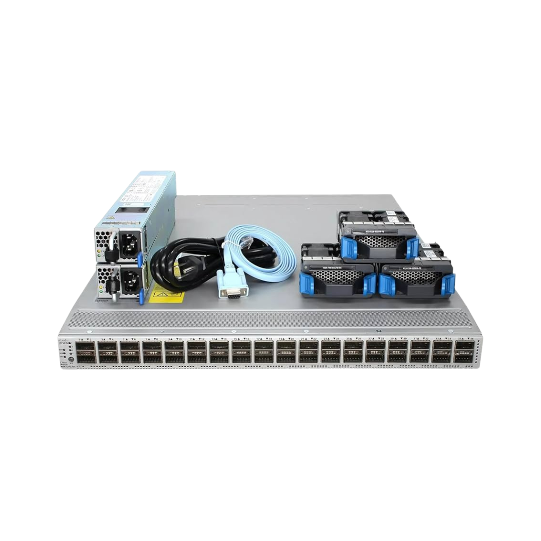 Cisco Nexus N9K‑C9336C‑FX2 — 36‑Port 40/100G Cloud‑Scale Data Center Switch