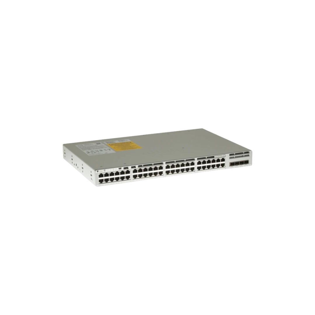 Cisco C9200L-48P-4X-E Catalyst 9200L 48-port PoE+ 4x10G uplink Switch, Network Advantage