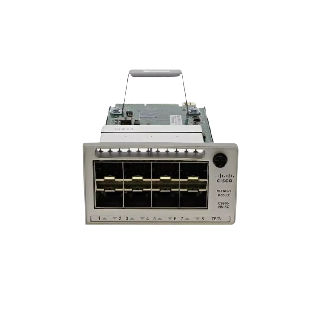 Cisco C9300-NM-8X Catalyst 8 x 10G/1G SFP+ Network Module