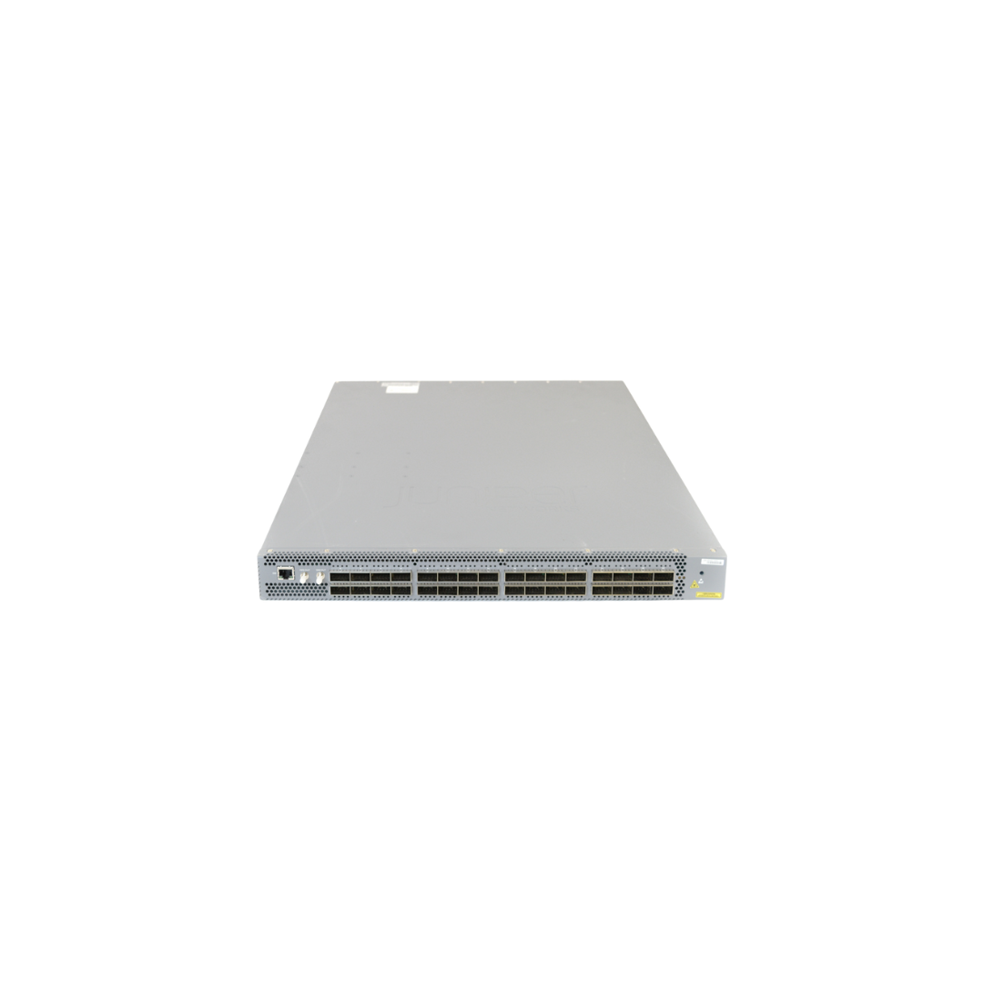 Juniper QFX5200-32C-AFO 32-Port QSFP+ or 28x QSFP Ethernet, front-to-back airflow