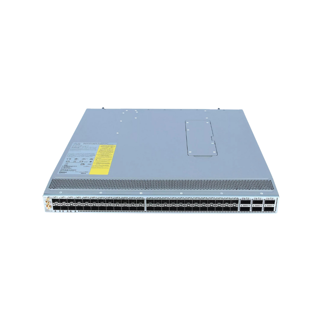 Cisco N9K-C93180YC-FX3 Nexus 9300 with 48p 1/10G/25G SFP28 ports and 6p 40G/100G QSFP28 ports