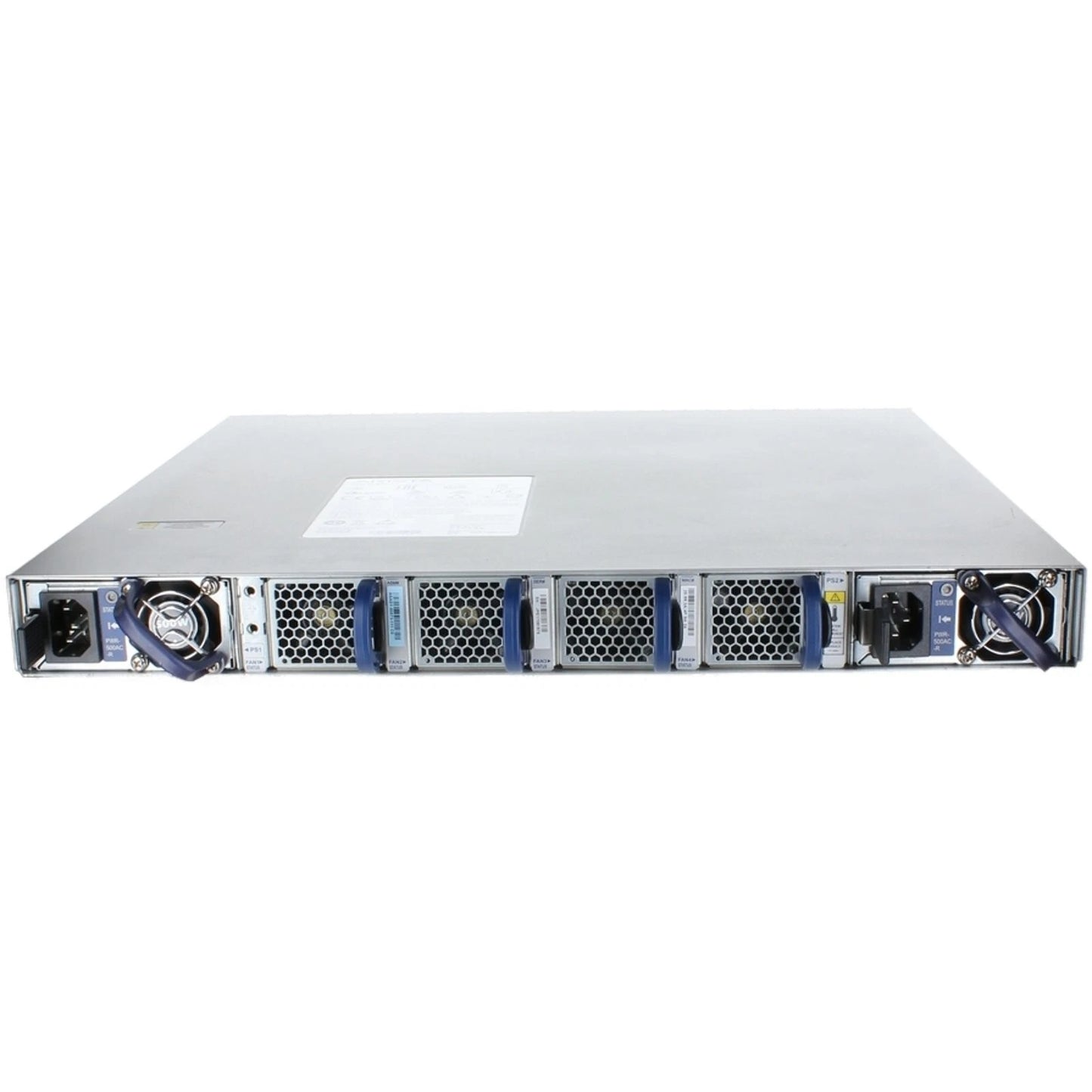 Arista DCS-7050SX-64-R 48xSFP+ & 4xQSFP+ switch, rear-to-front airflow and dual AC power supplies