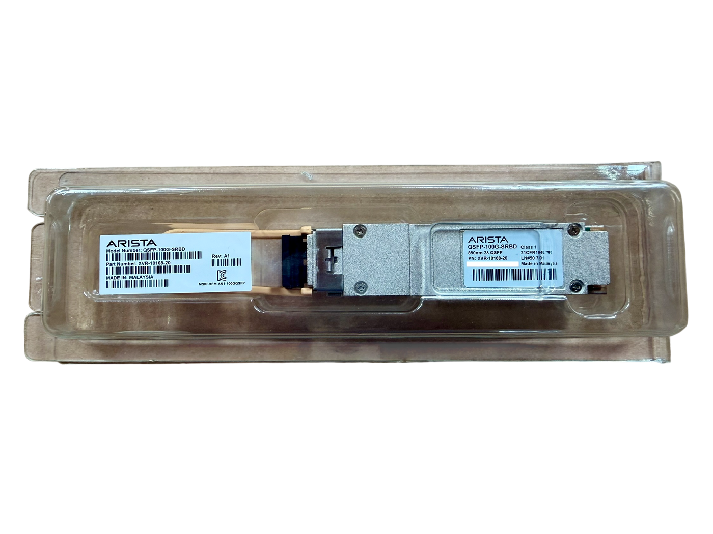 Arista QSFP-100G-SRBD 100GBASE-BIDI QSFP Transceiver