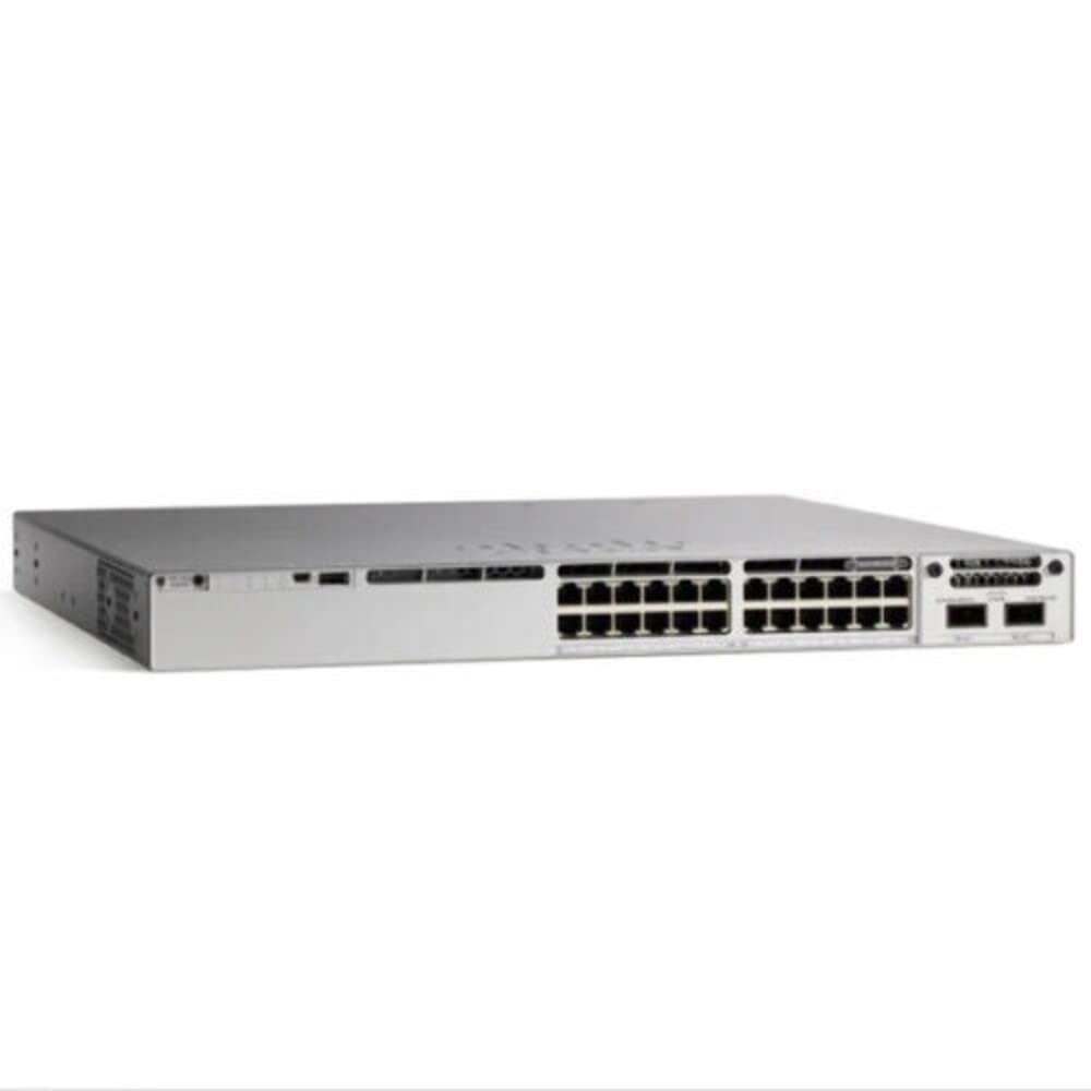 Cisco C9200-24P-E refurbished product front view