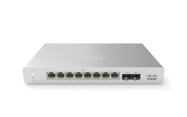Meraki MS120‑8LP refurbished product front view