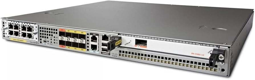 Cisco ASR1001-X refurbished product front view