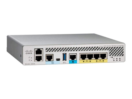 Cisco AIR-CT3504-K9 refurbished product front view