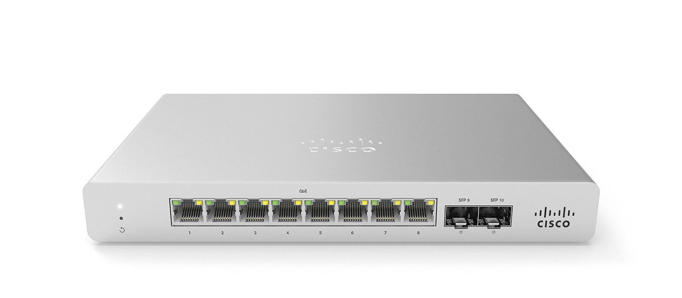 Meraki MS120‑8 refurbished product front view