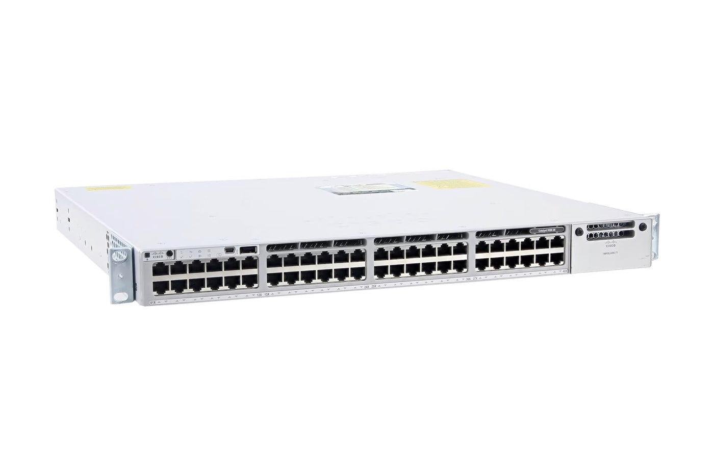 Cisco C9300-48T-E refurbished product front view
