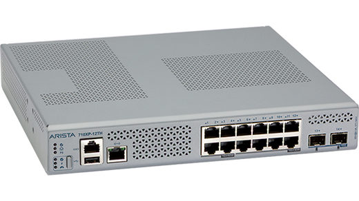 Arista  refurbished product front view