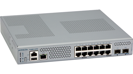 Arista  refurbished product front view