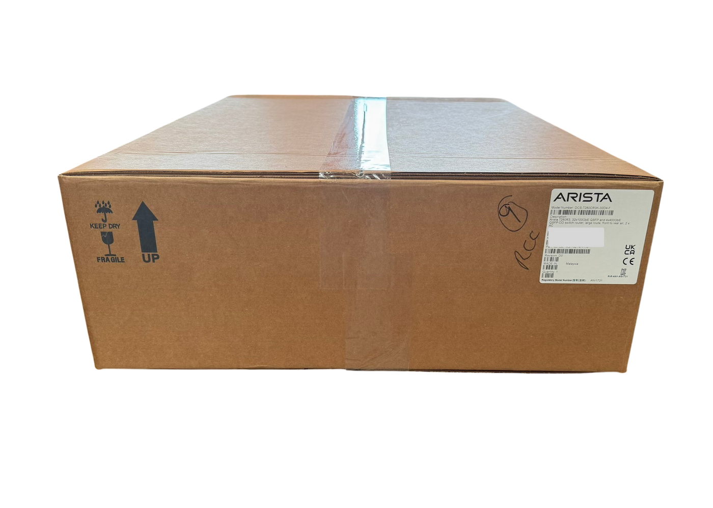 Arista DCS-7280CR3K-32D4-F 32x100G 4x400G Spine Switch - New