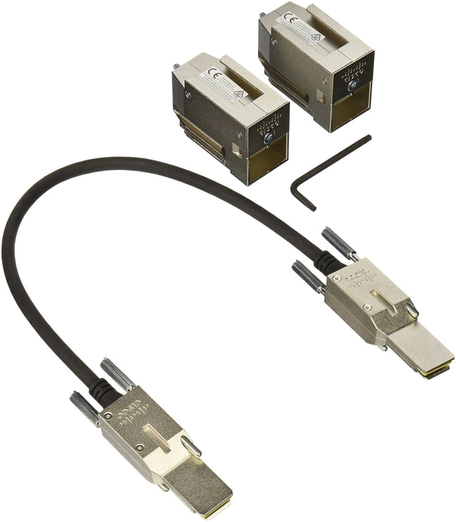 Cisco C3650-STACK-KIT refurbished product front view