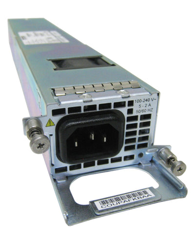 Cisco ASR1001 Aggregation Services Router — 2.5–5 Gbps System Throughput, Dual Power