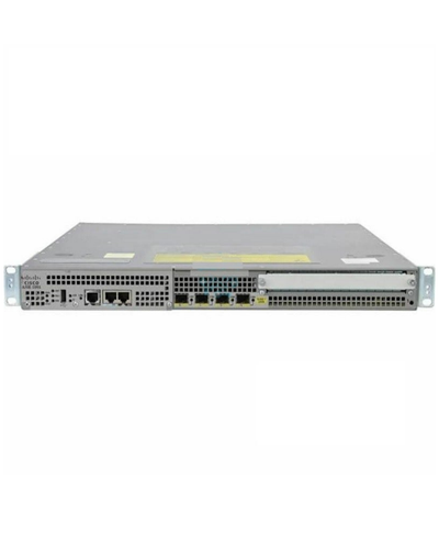 Cisco ASR1001 Aggregation Services Router — 2.5–5 Gbps System Throughput, Dual Power