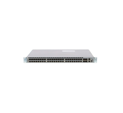 Arista DCS-7048T-A-R 48-Port 100/1000 RJ45 + 4x SFP+ Back-to-Front Airflow Switch w/ Dual PSU