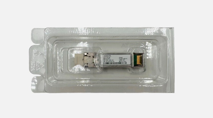 Arista SFP-10G-SR Refurbished — 10GBASE-SR SFP+ Transceiver
