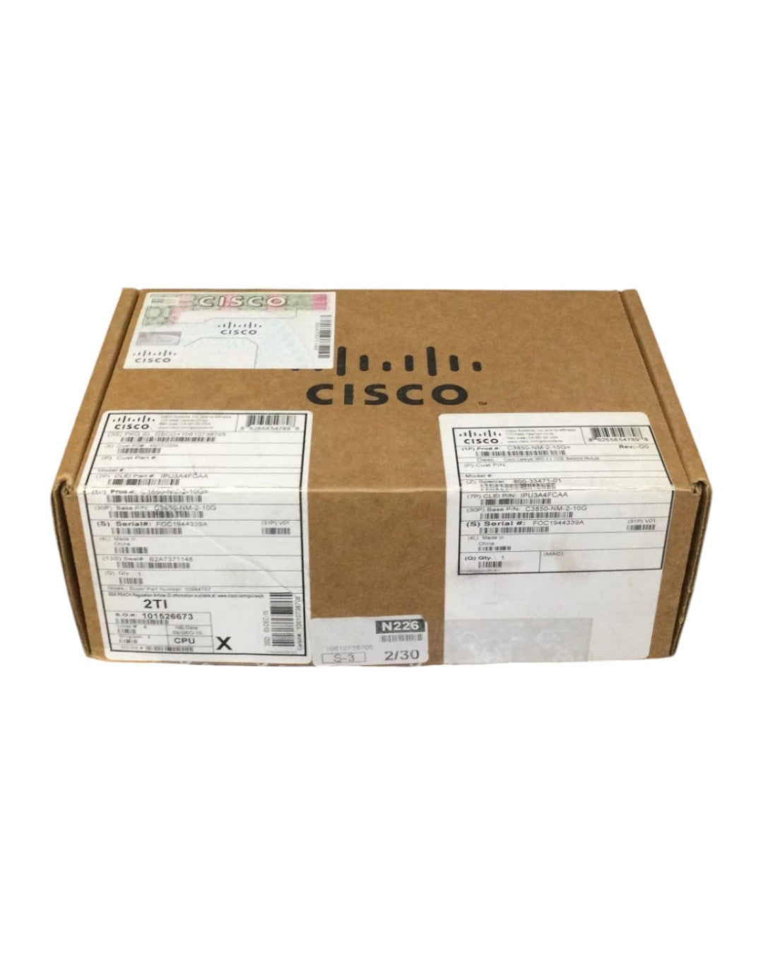 Cisco C3850-NM-2-10G 3850 2x10 Gigabit Ethernet Module