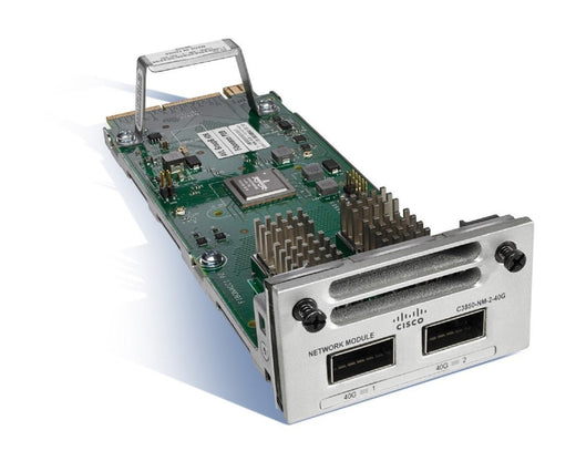 Cisco C3850-NM-2-40G Refurbished — 2-Port 40GE QSFP+ Network Module