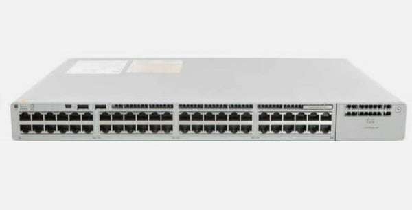 Cisco C9200-48P-E Refurbished 48-Port PoE+ Gigabit Switch