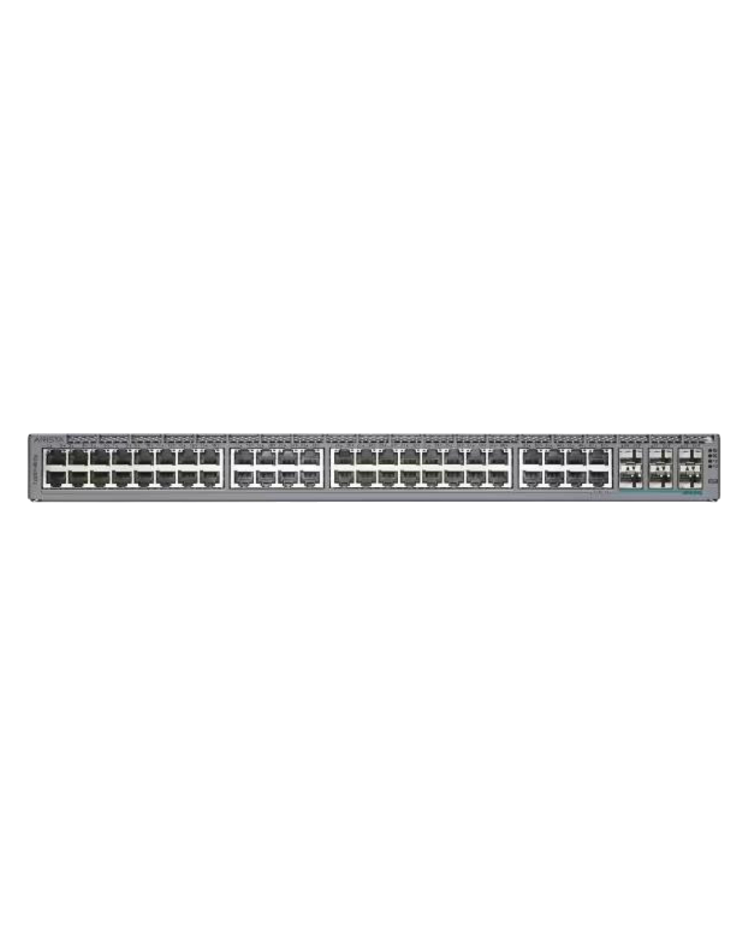 NEW Arista CCS‑720XP‑48Y6‑2F Cognitive Campus Switch – 48× 10M/100M/1G PoE+ Ports, 6× 25G SFP28 Uplinks, High‑Performance Campus Access Switching