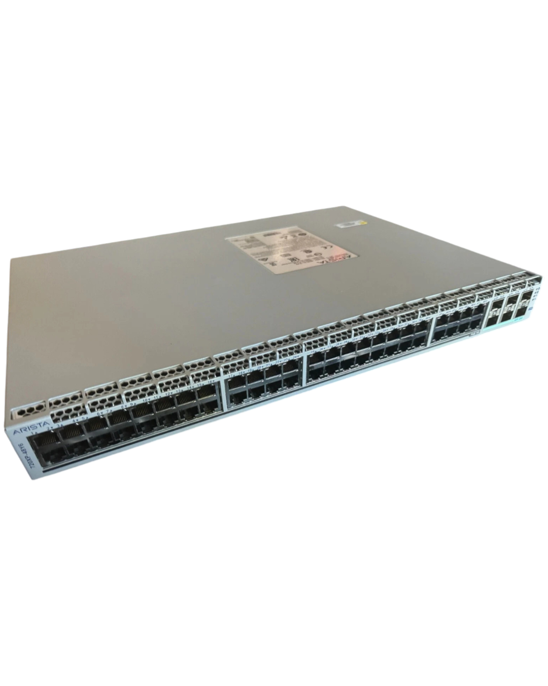 NEW Arista CCS‑720XP‑48Y6‑2F Cognitive Campus Switch – 48× 10M/100M/1G PoE+ Ports, 6× 25G SFP28 Uplinks, High‑Performance Campus Access Switching