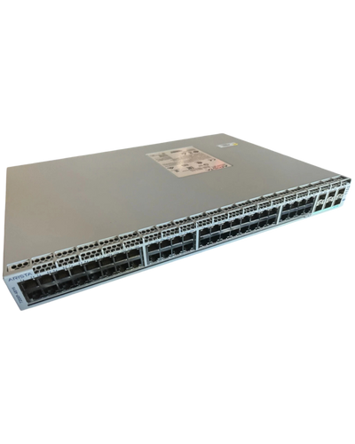 NEW Arista CCS‑720XP‑48Y6‑2F Cognitive Campus Switch – 48× 10M/100M/1G PoE+ Ports, 6× 25G SFP28 Uplinks, High‑Performance Campus Access Switching
