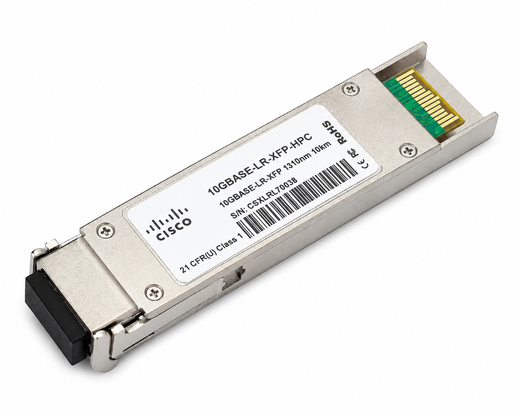 Cisco XFP10GLR-192SR-L Refurbished — 10GbE/OC-192 XFP Optic Module