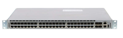 Arista DCS-7048T-A-R 48-Port 100/1000 RJ45 + 4x SFP+ Back-to-Front Airflow Switch w/ Dual PSU