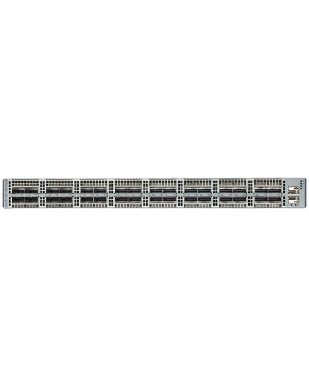 Arista DCS-7060DX4-32-F New — 32x400GbE QSFP-DD 1RU Switch