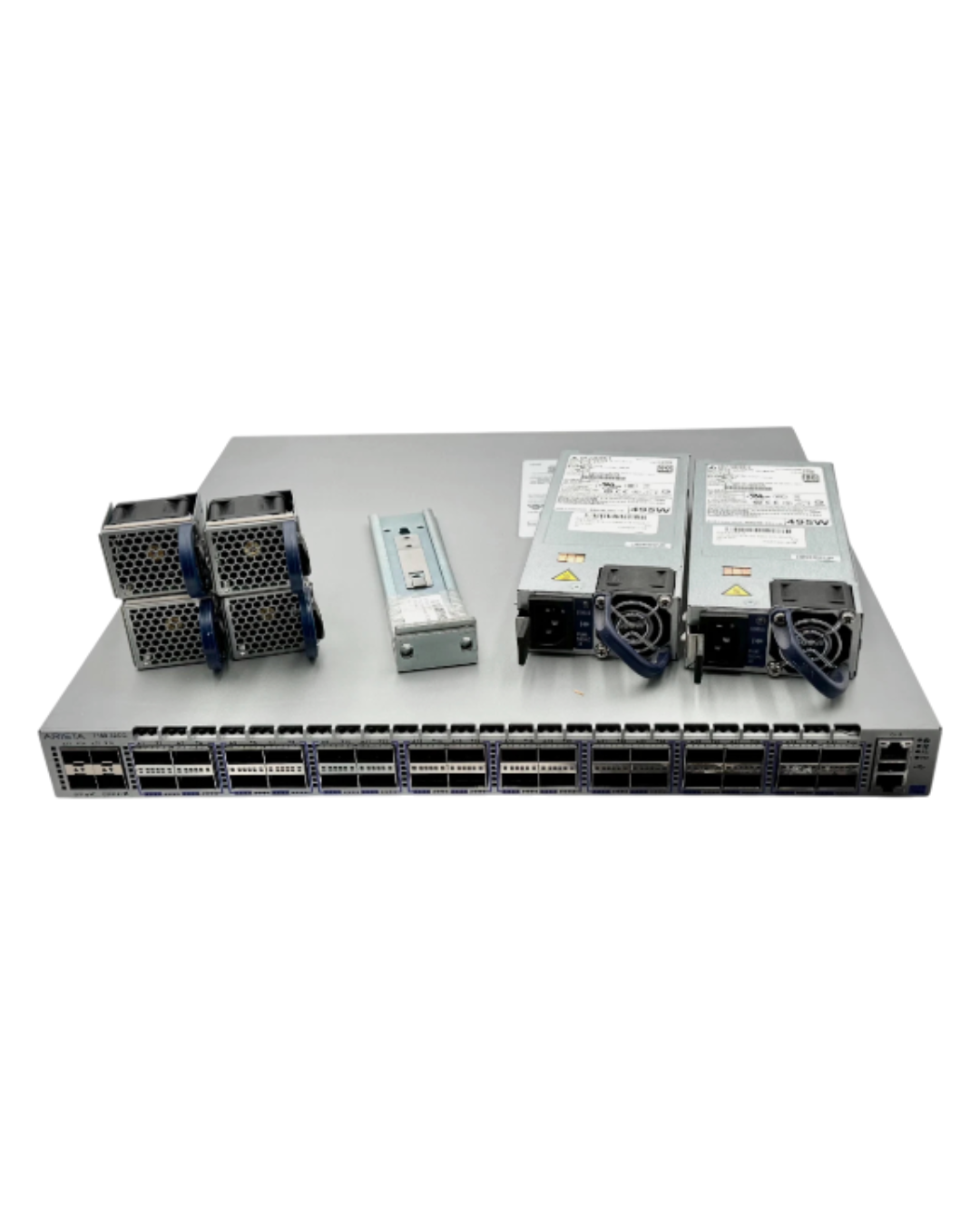Arista DCS-7160-32CQ-R High Capacity 32 x 100GbE QSFP switch, rear to front air, 2 x AC, Rack Kit