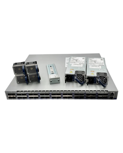 Arista DCS-7160-32CQ-R High Capacity 32 x 100GbE QSFP switch, rear to front air, 2 x AC, Rack Kit