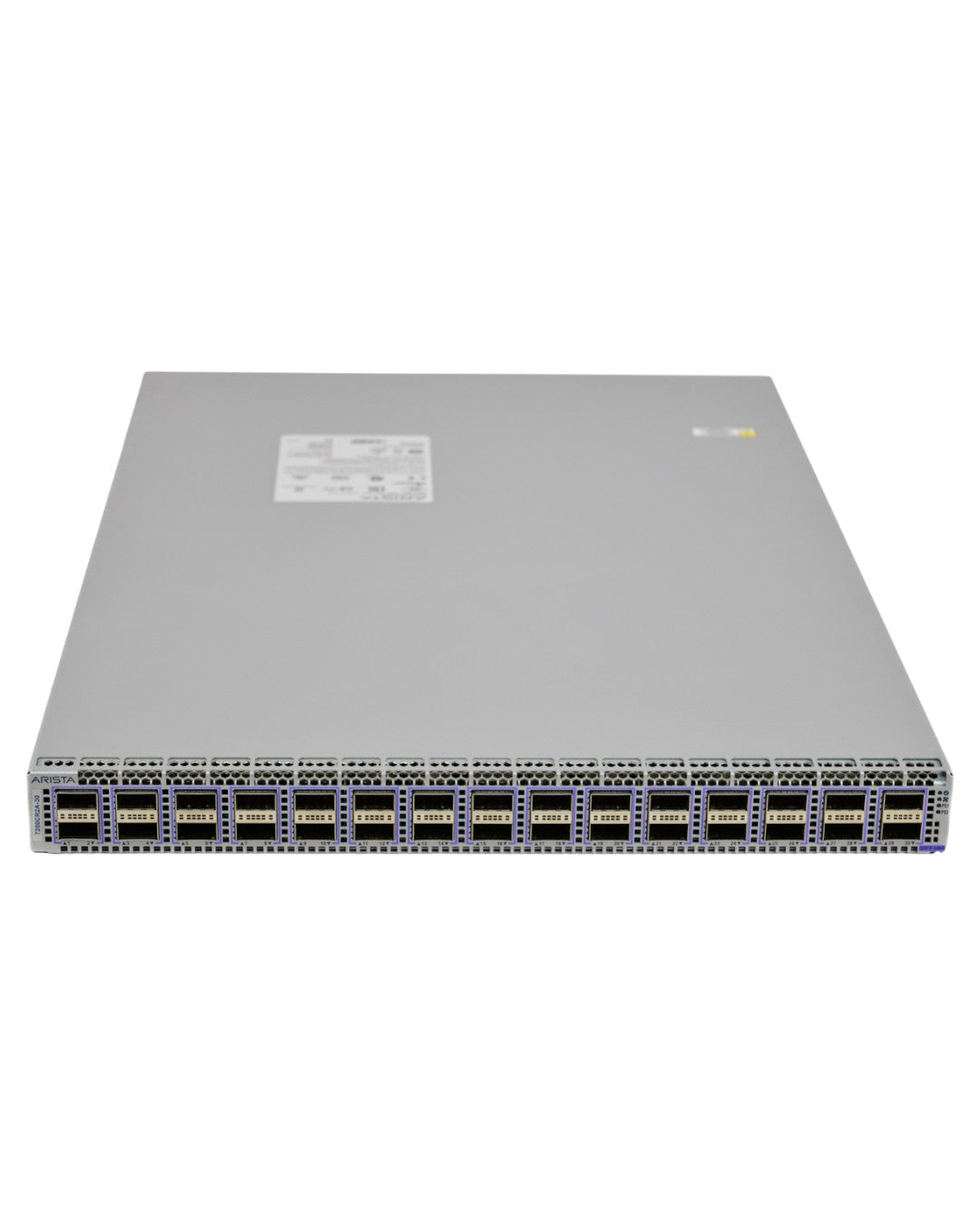 Arista DCS-7280CR2A-30-F 30x100GbE QSFP switch, AlgoMatch, expn mem, Front-to-Rear Airflow
