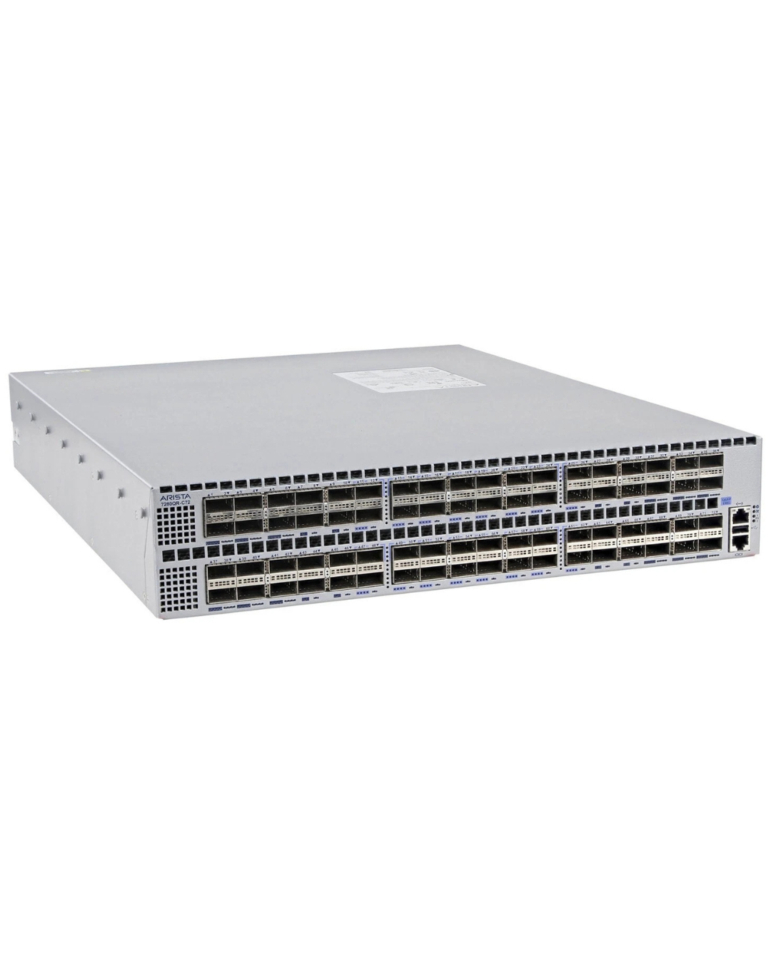 Arista DCS-7280QR-C72-R Refurbished — 72-Port 40G/100G Data Center Switch
