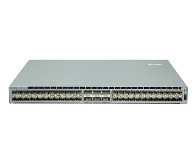 Arista DCS-7280SR-48C6-R  Arista 7280R, 48x10GbE (SFP+) & 6x100GbE QSFP switch, rear to front air, 2x AC