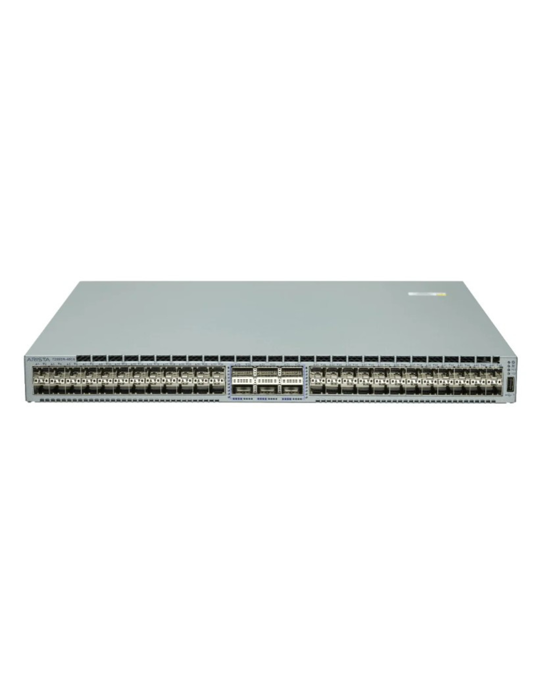 Arista DCS-7280SR-48C6-R  Arista 7280R, 48x10GbE (SFP+) & 6x100GbE QSFP switch, rear to front air, 2x AC