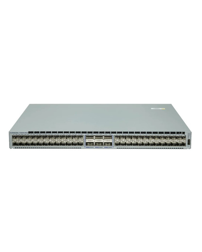 Arista DCS-7280SR-48C6-R  Arista 7280R, 48x10GbE (SFP+) & 6x100GbE QSFP switch, rear to front air, 2x AC