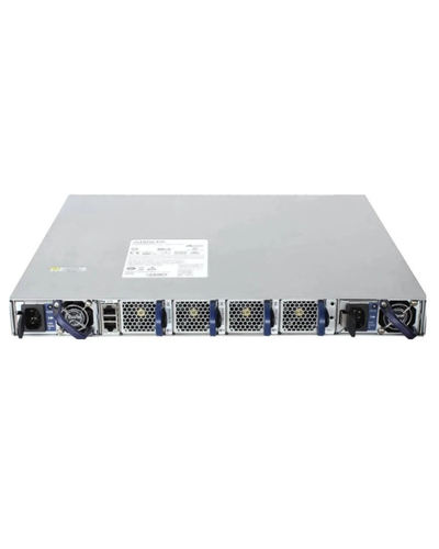 Arista DCS-7280SR-48C6-R  Arista 7280R, 48x10GbE (SFP+) & 6x100GbE QSFP switch, rear to front air, 2x AC