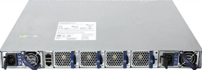 Arista DCS-7280SR-48C6-R  Arista 7280R, 48x10GbE (SFP+) & 6x100GbE QSFP switch, rear to front air, 2x AC